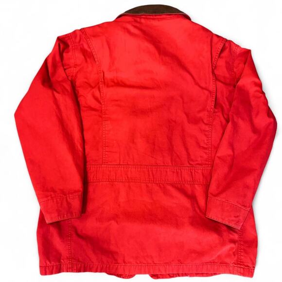 Vintage red orvis barn jacket - Picture 4 of 4